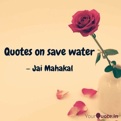 It is a collection of world water day quits, world water day image, world water day poster,etc Save Water Quotes, Save Water Slogans, Water Slogans, Save Water Poster, Water Facts, Bag Of Gold, Importance Of Water, Water Poster, Rain Water Tank