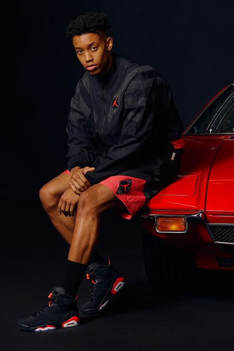 Kith Drops OG Air Jordan 6 "Infrared" Along With Apparel Collection images drop release date hoodie rain jacket basketball shorts windbreaker Jordan Retro 6 Outfits Men, Jordan 4 Infrared Outfit Men, Jordan 6 Infrared Outfit Men, Jordan 6 Retro Outfit, Air Jordan 6 Retro Outfits, Jordan 6 Outfit Men, Air Jordan Outfits Men, Jordan 6 Outfit, Fits With Jordans