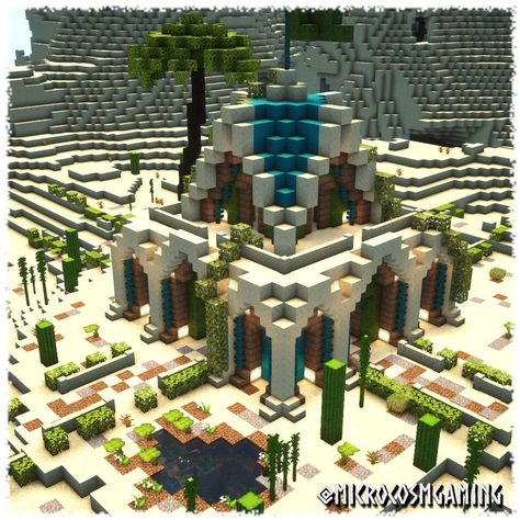 Since we now have the awesome new Camel friends in Minecraft, I decided to put together tutorial for a stables that you can build in your Minecraft World. Stay Crafty! Minecraft Desert Builds Tutorial, Desert Stables Minecraft, Minecraft Pyramid Interior, Camel Stable Minecraft, Camel House Minecraft, Minecraft Camel Stable, Minecraft Camel Enclosure, Egypt Minecraft, Minecraft Desert Builds