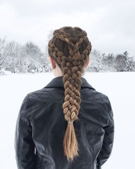 Viking Braids, Beehive Hair, Dutch Braid Hairstyles, Bouffant Hair, Asymmetrical Hairstyles, Hairstyles With Glasses, Ball Hairstyles, Straight Bangs, Hair Straightening