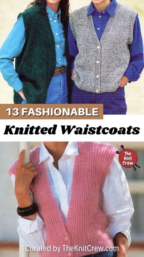 Waistcoat Knitting Pattern Free, Ladies Knitted Waistcoat Free Pattern, Sleeveless Cardigan Knitting Pattern, Knitted Waistcoat Woman Free Pattern, Knitted Vests Womens Patterns Free, Knit Vest Pattern Free Knitted Vest Patterns Free For Women, Crochet Waistcoat Pattern Free, Knitted Waistcoat Woman, Knitted Vest Patterns Free For Women