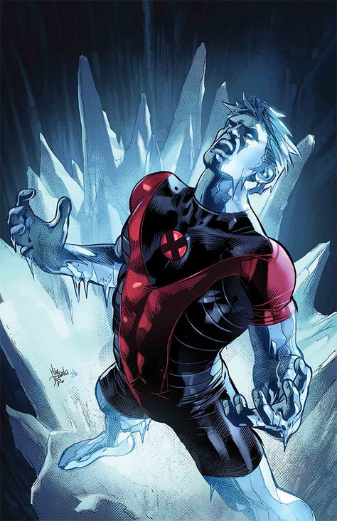 Iceman-Marvel-Legacy-Cover Marvel Iceman, Iceman Xmen, Iceman Marvel, Bobby Drake, Mike Deodato, Comics Marvel, Arte Dc Comics, Marvel Comic Character, Uncanny X-men