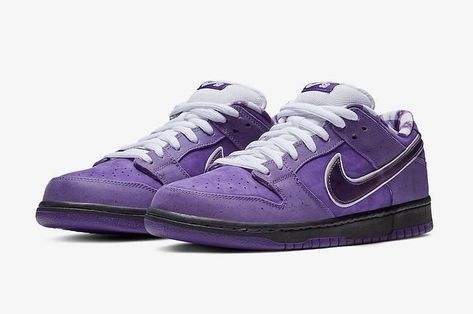 Nike SB Dunk Low Concepts Purple Lobster - 40-45 ARASI - Purple Lobster, Concept Sneakers, Nike Sb Dunk Low, Baskets Nike, Sb Dunk Low, Nike Purple, Nike Sb Dunk, Nike Sb Dunks, Sb Dunk