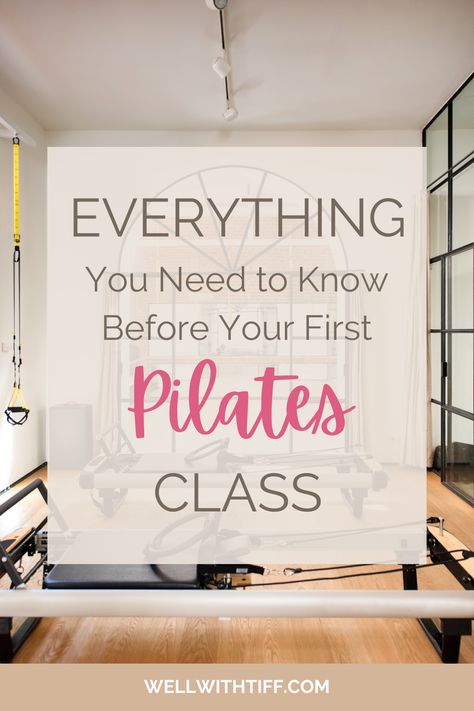 Pin now to prepare for an empowering and invigorating pilates experience! Discover everything you need to know before your first pilates class. Let me be your fitness and wellness bestie! I'll share everything to consider so you can have a smooth beginner pilates experience. I'm excited for you to gain confidence, build strength, and experience the mind-body connection that pilates offers. #pilatesforbeginners #reformerpilates #holisticwellness #fitnesstips Pilates On Reformer, What Do You Need For Pilates, Reformer Pilates Outfit, Pilates Must Haves, What To Wear To Pilates, Pilates Workout Outfit, Pilates Reformer Aesthetic, Pilates Attire, Pilates Before And After