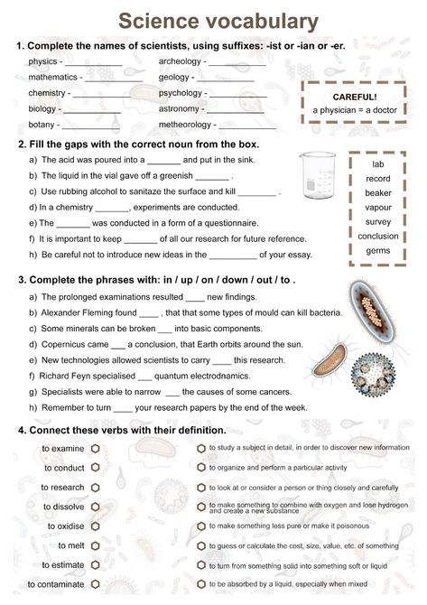 Vocabulary Worksheets Intermediate, 6th Grade Science Worksheets, Math Vocabulary Activities, Date Advice, Technology Vocabulary, Classroom Boards, Science Vocabulary, Chemistry Experiments, 6th Grade Science