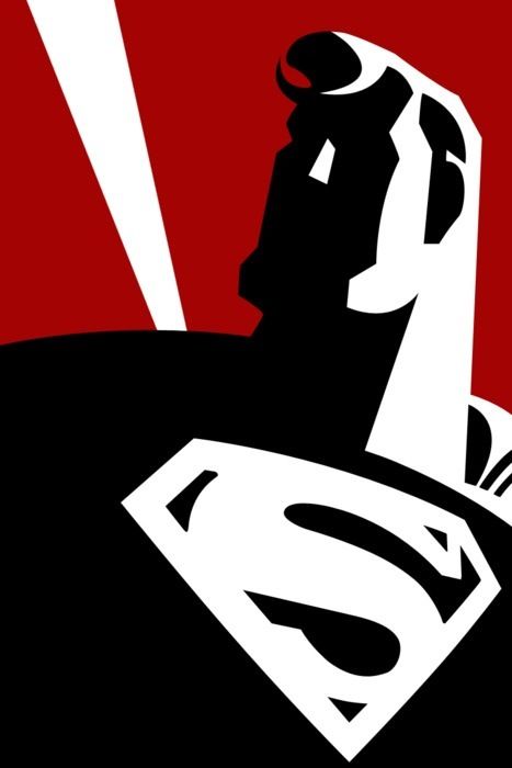 Superman pop art poster ~ red, black, and white Superman Illustration, Superman Design, Superman Movie, Richard Hamilton, Superman Comic Books, Superman Wallpaper, Pop Art Decor, Superman Man Of Steel, Superman Art