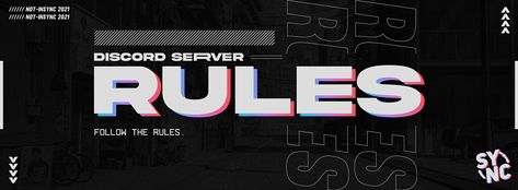 Roles Discord Banner, Roles Discord, Discord Rules, Rules Banner, Discord Banner, Header Banner, The North Face Logo, Retail Logos, The North Face