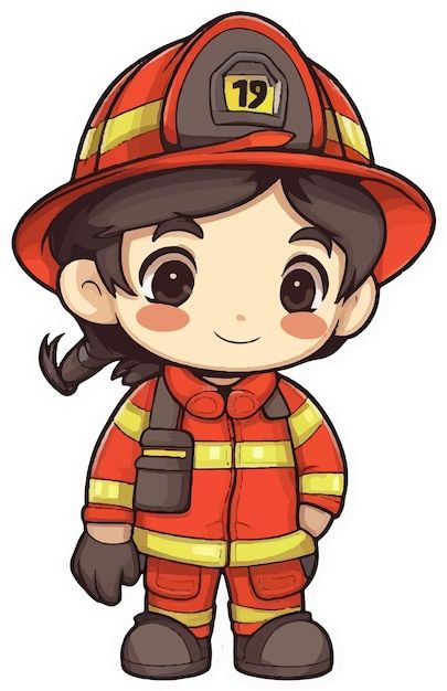 Fire Fighter Cartoon, Fireman Drawing, Fire Fighter Art, Fireman Cartoon, Firefighter Illustration, Cartoon Firefighter, Firefighter Cartoon, Firefighter Drawing, Firefighter Clipart