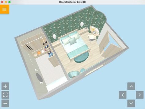 Free Room Planner & Best Room Layout Designer - RoomSketcher Room Planner App, 3d Room Design, Planner Online, Room Layout Planner, Create Floor Plan, Best Room, 3d Room, Drawing Template, House Tips