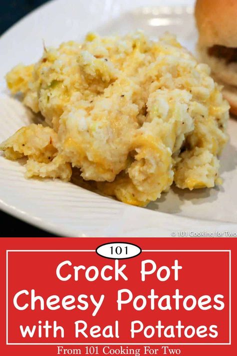 Cheesy Potatoes Crock Pot, Casseroles Recipes, Crock Pot Potatoes, Cheesy Potato Casserole, Crock Pot Recipe, Ritz Cracker, Crockpot Casserole, Fresh Potato, Raw Potato