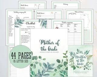 Happinessyourownway - Etsy Poland Bride Timeline, Wedding Emergency Kit Checklist, Weekly Appointment Planner, Printable Wedding Checklist, Bride Planner, Bridal Shower Planner, Bridal Shower Attire, Mother Daughter Wedding, At A Glance Planner