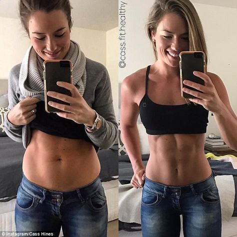 Trasformarsi Facendo Fitness, Transformation Du Corps, Transformation Fitness, Killer Abs, Running For Beginners, Body Motivation, Workout Aesthetic, Body Inspiration, Fitness Transformation