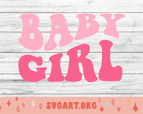 Its A Girl Template, Newborn Svg Files Free, Baby Girl Stickers Free Printable, Maternity Svg Files Free, Tshirt Template, Baby Girl Svg, Svg Downloads, Embroidery Template, Color Vector