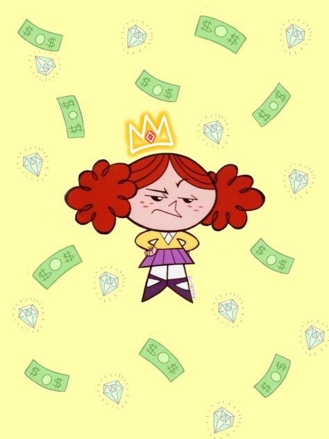 Princess Morbucks, Scooby Doo Mystery Incorporated, 90s Wallpaper, Girl Cartoon Characters, Ppg And Rrb, Nickelodeon Cartoons, Vintage Pop Art, The Powerpuff Girls, Rich Money