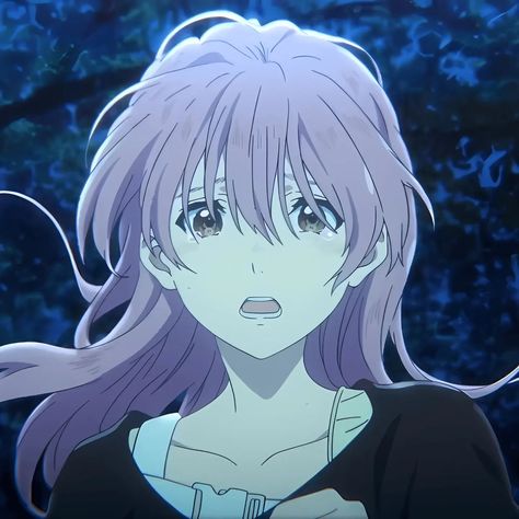 A Silent Voice, Anime Character, Anime, Hair, On Instagram, Blue, Instagram