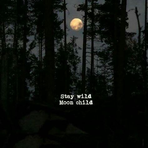 Visit the post for more. Tattoo Moon, Moon Quotes, Stay Wild Moon Child, Wild Moon, Stay Wild, Visual Statements, The Night Sky, Wild Child, Moon Child