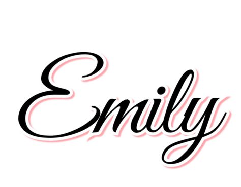 Disney Writing, Emily Name, Fancy Writing, Disney Frozen Elsa Art, Idee Cricut, Pretty Fonts, Harry Potter Tattoos, Family Names, Name Letters