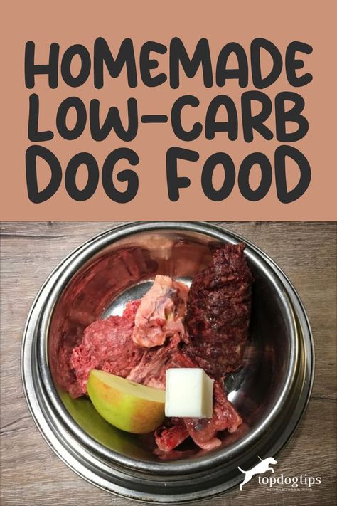 Homemade Low Carb Dog Food Recipes For Dogs, Lowcarb Recipes, Dog Food Recipe, Yam Or Sweet Potato, Diy Dog Food, Grain Free Dog Food, Great Health, Raw Dog Food Recipes, Protein Rich Foods