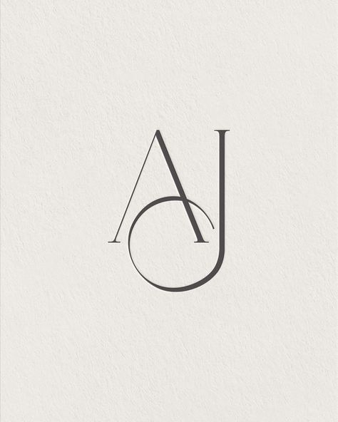 Name Initials Logo Letters, Initial Business Logo, J And A Logo, Aj Initials Logo, J A Monogram, J A Logo Design, J A Tattoo, A J Tattoo, Jl Initials