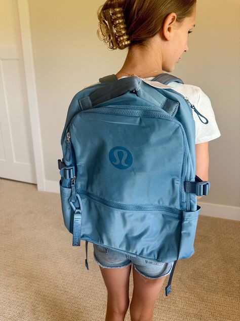 Lululemon back to school backpack book bag activewear Athleisure Follow my shop @therecruitermom on the @shop.LTK app to shop this post and get my exclusive app-only content! #liketkit #LTKSeasonal #LTKstyletip #LTKBacktoSchool @shop.ltk Lululemon Bookbag, Recruiter Mom, Lululemon Backpack, Back To School Backpack, Back To School Backpacks, School Backpack, Book Bag, School Backpacks, Dream Room