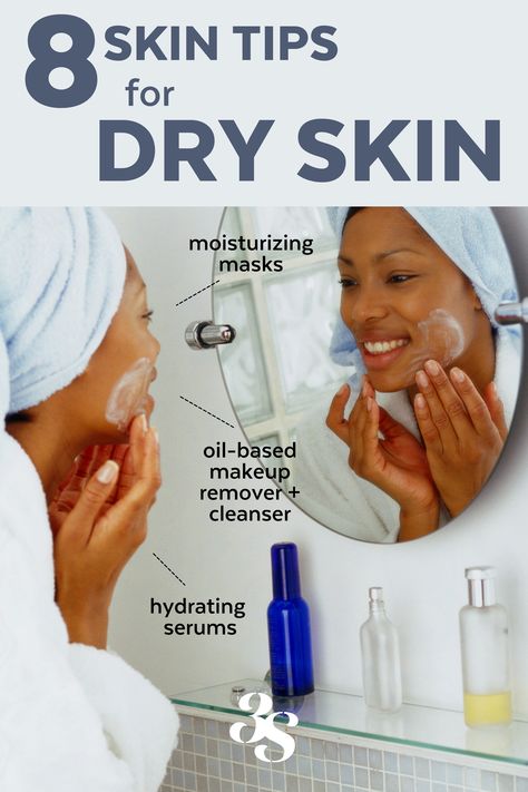 We share both natural skincare + DIY options for how to help treat dry skin. We also discuss dry skincare actions you can take both internally and externally. Dry Face Skin, Dry Skin Home Remedies, Body Care Diy, Makeup For Special Occasions, Oil Based Makeup Remover, Tips For Dry Skin, Skin Home Remedies, Dry Skincare, Skin Drinks