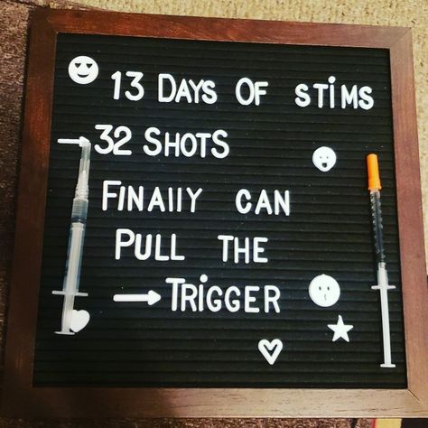 Egg Retrieval Day Letter Board, Ivf Photo Ideas, Ivf Egg Retrieval, Ivf Quotes, Ivf Tips, Ivf Pregnancy, Ivf Journey, Ivf Baby, Future Family