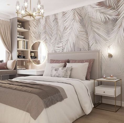 Suite Design, Design Your Bedroom, Luxury Bedroom Design, Luxury Bedroom Master, Girl Bedroom Decor, Room Design Bedroom, Stylish Bedroom, Master Bedrooms Decor, Room Inspiration Bedroom