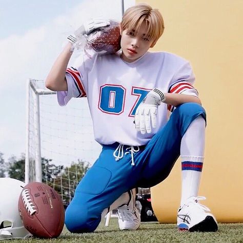 Playing Football, Season's Greetings, Sung Hoon, Kpop Guys, Extended Play, Seasons Greetings, Boyfriend Pictures, American Football, Monsta X