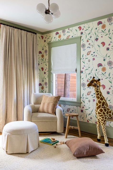 Noe Valley Charm — Anja Michals Interior Design Nursery Design Girl, Rugs For Kids, Best Rugs, Small Space Nursery, Nursery Interior Design, Nursery Interior, Cool Kids Bedrooms, Baby Rooms, Kids Room Design