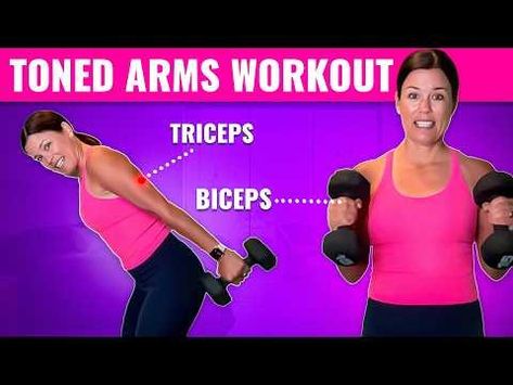 (2) The BEST Arm Workout for Women Over 40 (Build Muscle Fast!) - YouTube Best Arm Workout For Women, Best Arm Workout, Arm Workout For Women, Good Arm Workouts, Tone Arms Workout, Build Muscle Fast, Workout For Women, Toned Arms, Arm Workout