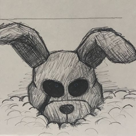 Fnaf Small Drawings, Fnaf Sketches Springtrap, Five Nights At Freddy's Sketch, Freddy Drawings Fnaf, Bonnie Fnaf Sketch, Fnaf Drawings Sketches Foxy, Springtrap Drawings Sketches, Fnaf How To Draw, Five Nights At Freddy’s Drawings