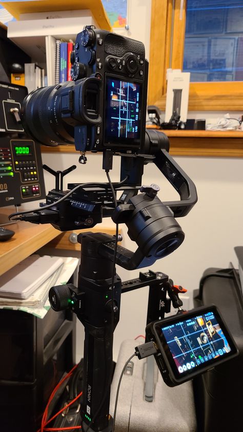 Video Editing Studio, Sony Alpha A7 Iii, Filmmaking Inspiration, Film Equipment, Photography Essentials, Camera Setup, Film Life, Home Studio Setup, Career Vision Board