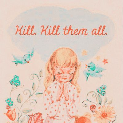 Kill Them All, The Words, Flowers