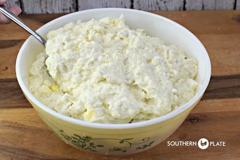 4th of July Side Dish Recipes | Just A Pinch Recipes Mashed Potato Salad, Bbq Potatoes, Barbecue Sides, Potato Salad Recipe Easy, Potato Salad With Egg, Southern Plate, Salad Recipes Video, Cold Salad, Bbq Sauce Recipe