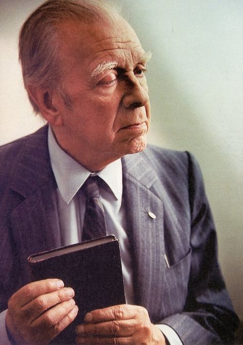 ENCUENTRO DESCONOCIDO CON JORGE LUIS BORGES (por Pablo R. Bedrossian) – Pablo Bedrossian Nice Photos, No Se, Writers, Persona, Quick Saves