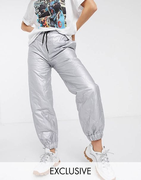 Page 2 - Women's Tracksuits | Tracksuit Sets for Women | ASOS Outfits Jogger, Swishy Pants, Prada Pants, Cuffed Joggers, Sweat Joggers, Black Sweatpants, Grey Sweatpants, Reclaimed Vintage, Training Pants