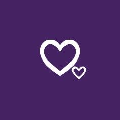 Purple Heart Icon, Lockscreen And Wallpaper Match, Dark Purple App Icons, Dark Purple Icons, Halloween Apps, Flow App, Heart App, Banks Icon, Android Icons