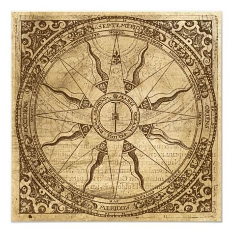 Sun Drawing, Navi A Vela, Vintage Stickers, Ancient Maps, Compass Rose, Treasure Maps, Old Maps, Fantasy Map, Antique Maps