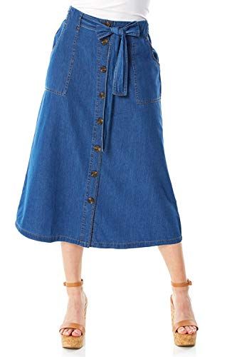 Vestidos Casual, Tube Skirt, Pull Up, Amazon Fashion, Skirt Fashion, Denim Skirt, Everyday Essentials Products, Midi Skirt, Work Wear