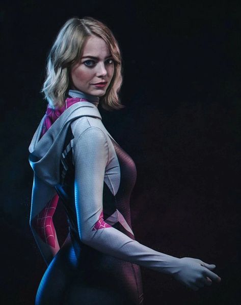 Emma Stone Gwen Stacy, Spider Gwen Cosplay, Supergirl Cosplay, Image Spiderman, Marvel Superheroes Art, Supergirl Dc, Avengers Art, The New Mutants, Miles Morales Spiderman