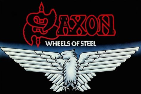 Saxon Band, Metal Tshirt, Tattoo Sailor, Iron Maiden Eddie, 80s Rock, Heavy Metal Rock, Rock And Roll Bands, Black Hawk, Thrash Metal