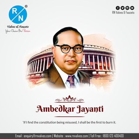 Dr. B.R. Ambedkar will always inspire us to have a life that is dedicated to make the lives of other a better one. Warm wishes on Ambedkar Jayanti. Ambedkar Jayanti Creative Post, Ambedkar Jayanti Creative Ads, Ambedkar Jayanti Poster, Dr B R Ambedkar Jayanti, Dr B R Ambedkar, Ambedkar Jayanti, B R Ambedkar, Hanuman Images, Creative Poster