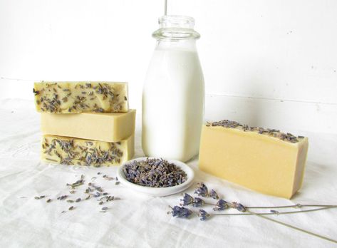 Sheep Milk, Milk Bath Soak, English Lavender, Lavender Buds, Milk Bath, Fresh Milk, Overall Health, Milk Soap, Beauty Soap