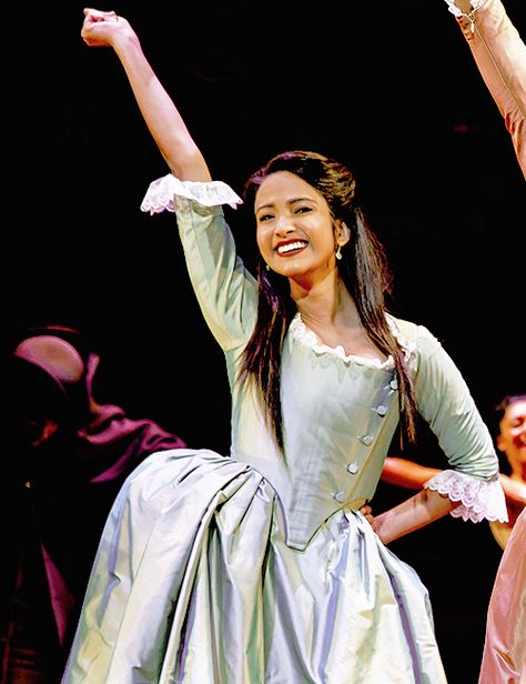 Elizabeth Schuyler, Peggy Schuyler, Eliza Hamilton, Big Ocean