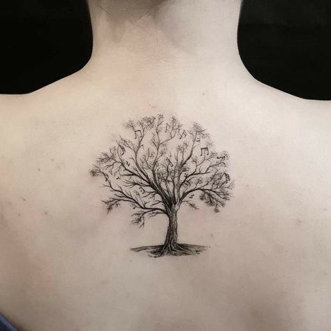 Mighty Tattoo, Back Tree Tattoo, Tattoos Tree, Tree Tat, Pinterest Tattoos, Tree Tattoo Back, Oak Tree Tattoo, Tattoo Tree, Family Tree Tattoo