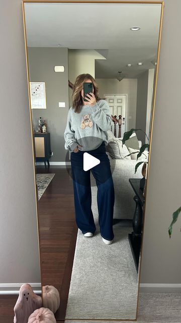 Dijana | hazeleyesmom.com on Instagram: "@halara_official did it again with these Halara Flex™ High Waisted Multiple Pockets Wide Leg Washed Stretchy Knit Casual Jeans! Link in bio 💜

Code：<life015>for 15% OFF (code applies to all full priced items)

Link: http://halara.link/s/12kFnBnQjQ
Halara Circle: https://thehalara.com/pages/the-halara-circle

#halara #halaraflex #halaraflexdenim #thehalaracircle" Halara Pants Outfit, 15 % Off, Pants Outfit, Casual Jeans, Link In Bio, Wide Leg, How To Apply, High Waisted, Coding