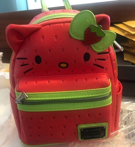 Loungefly Hello Kitty, Images Hello Kitty, Cute Mini Backpacks, Hello Kitty Aesthetic, Hello Kitty Bag, Hello Kitty Items, Hello Kitty Wallpaper, Cute Bags, Mini Backpack