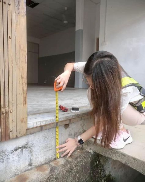 📝 Site measurement for renovation project, for architecture drawings submission in later stage. 📐📏✒️ #IPMProfessionalServices… | Instagram Wasted Potential, Interior Design Career, Aesthetic House, Taking Measurements, Johor Bahru, Design Career, Interior Architect, Structural Engineering, Pose Ideas