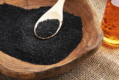 The supplement has been beloved for hundreds of years. Full Body Detox Cleanse, Kalonji Seeds, Black Seed Oil Benefits, Benefits Of Black Seed, Seeds Benefits, Body Detox Cleanse, Superfood Supplements, Black Cumin, Eminence Organic Skin Care