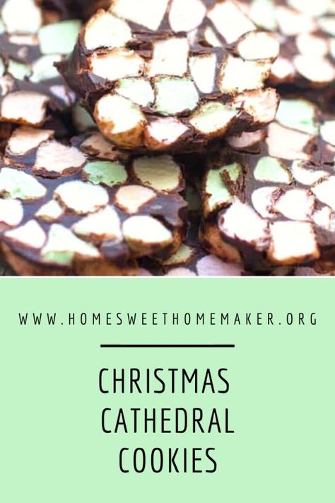 Cathedral Cookies, Christmas Cathedral, Cookies No Bake, Window Stained, Cathedral Window, Low Carb Salad, Keto Friendly Desserts, Valentines Day Desserts, Christmas On A Budget